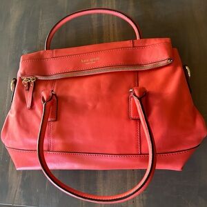 NWOT Kate Spade New York leather shoulder strap bag